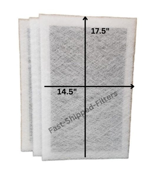 Fast-Shipped-Filters 10 Pack 16x20 Xenon Power Guard air cleaner replacement polarized filter pads