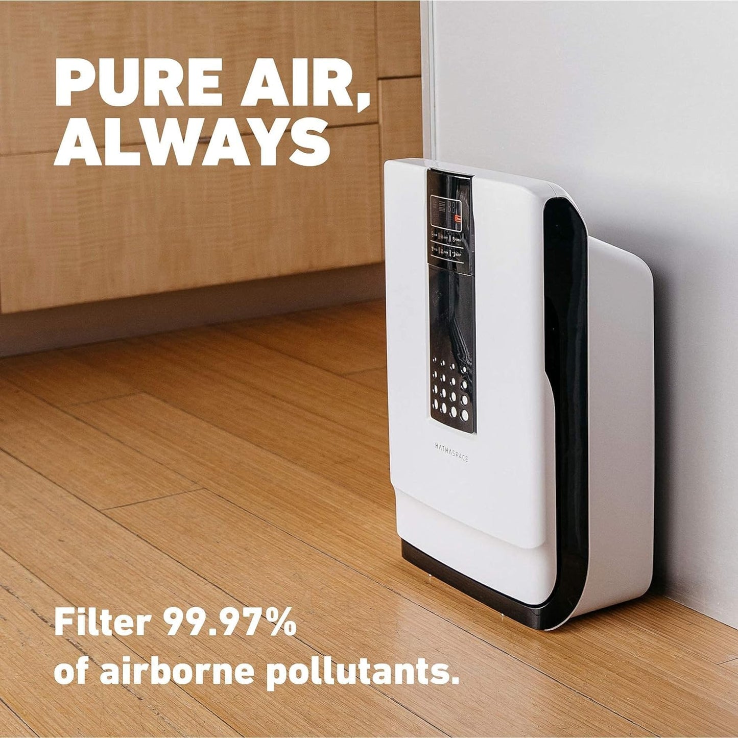 HATHASPACE HSP001 True HEPA Air Purifier