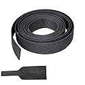 BuyUneed Braided Sleeving Heat Shrinkable Fabric 2:1 Ratio- Abrasion Protection Flexibility Wiring Harness Cable Sheath (3/8" ID, 16ft)