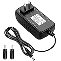 TTODDE AC/DC Adapter 6V 3A 2.5A 2A 1.5A 1A 800ma 500ma 300ma Power Adapter Supply 6V Power Cord 18W 100-240V 50-60Hz DC 6Volt 3000mA Power Supply…