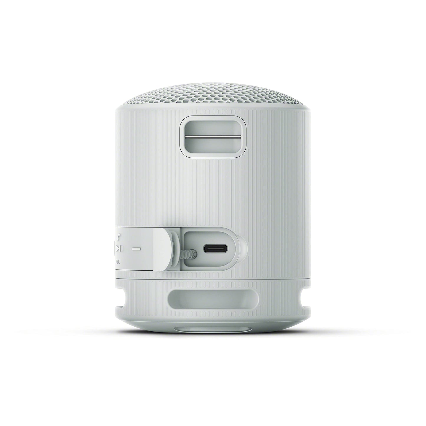 Sony SRSXB100/H Portable Mp3 Player Wireless Speaker Systems Light Gray (Renewed)
