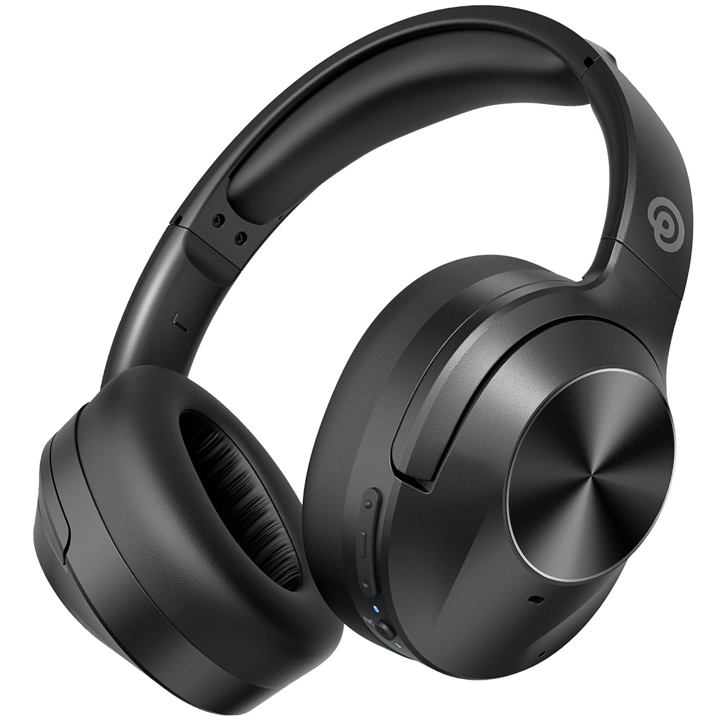 Upgrade Pro‑level Hybrid Active Noise Cancelling Headphones with HD Sound, Wireless Bluetooth Headphones Over The Ear Unequaled Comfort, Vivid Deep…