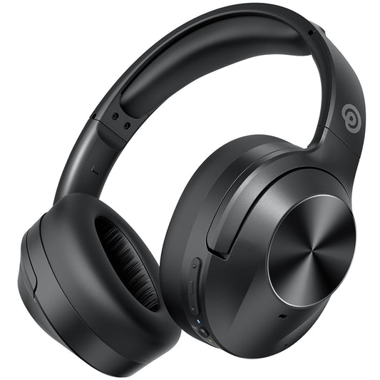 Upgrade Pro‑level Hybrid Active Noise Cancelling Headphones with HD Sound, Wireless Bluetooth Headphones Over The Ear Unequaled Comfort, Vivid Deep…