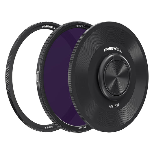 Freewell 67mm Natural Density ND1000 (10 f-Stops) ND3.0 Camera Filter Compatible with M2 Series