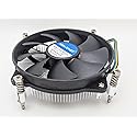 HIGH POWER® LGA-1700-mITX, Low Profile 28mm in Height Intel Socket LGA1700 CPU Cooler with Quiet 95mm Over-Sized Cooling Fan for 1U/2U/mini ITX/Micro