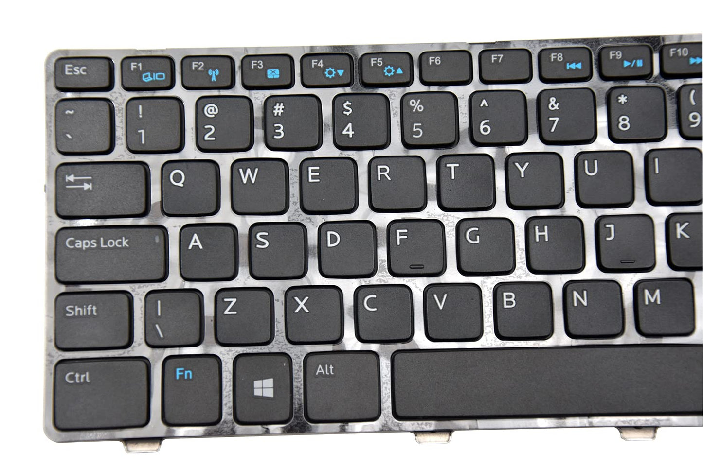 E-USZeeGaa New English Laptop Replacement Keyboard for Dell Inspiron 17R 3721 Series 5721 3737 5737 N3721 N5721 M731R 5735 US Layout