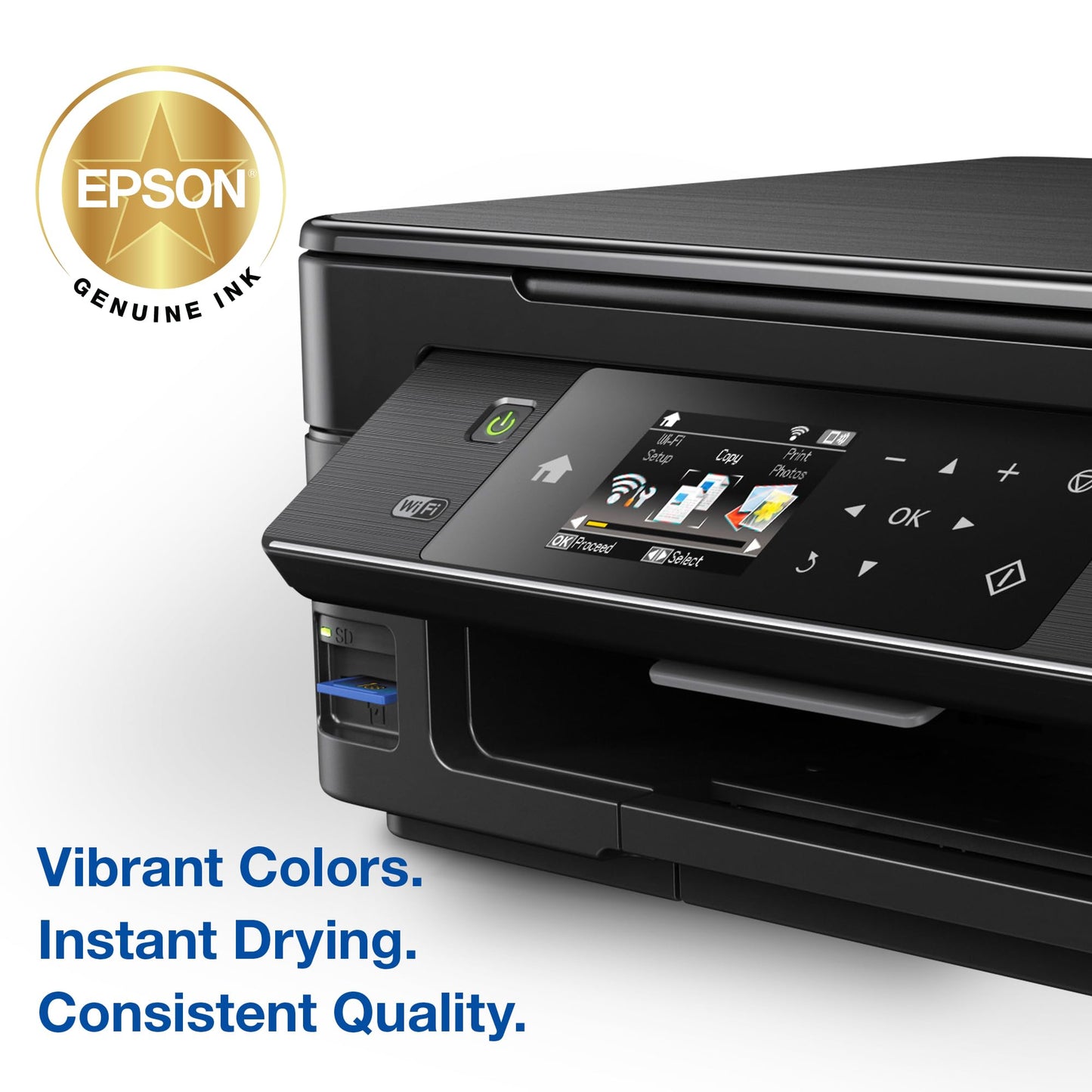 EPSON 288 DURABrite Ultra Ink High Capacity Black Cartridge (T288XL120-S) Works with Expression XP-330, 430, 434, 340, 440, 446