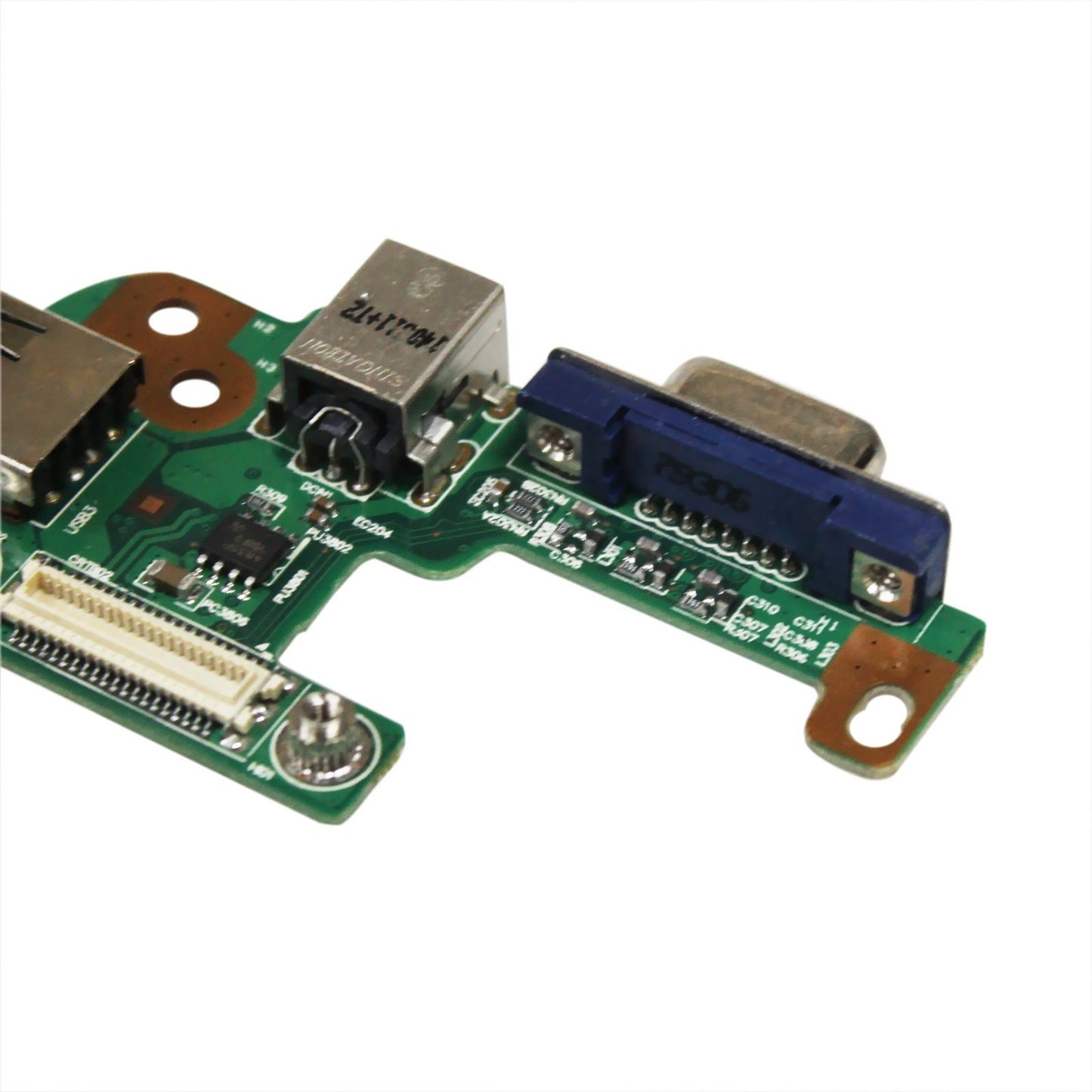 GinTai DC in Power Jack Port VGA USB 2.0 IO Board Replacement for Dell Inspiron 15R N5110 PFYC8 48.4IF05.0111 DQ15DN15 /Vostro 3550