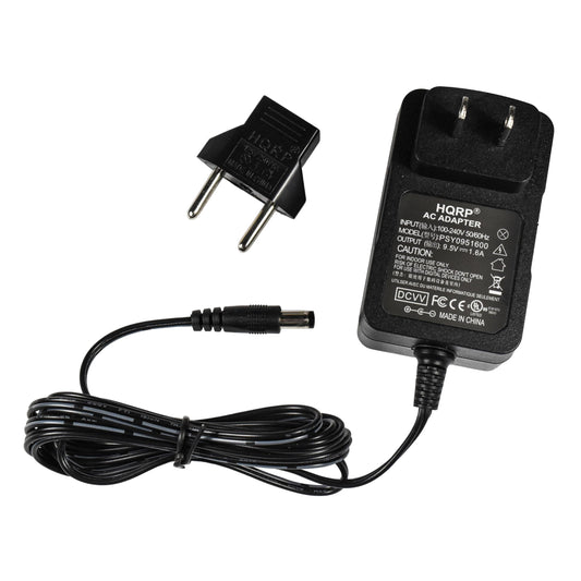 HQRP AC Adapter/Power Supply Compatible with Brother P-Touch AD-60 AD60 PT-1600 PT-1650 PT-1800 PT-1810 PT-1900 PT-1910 PT-2700 PT-2710 Labeling…