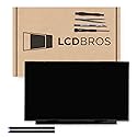 LCDBros Replacement Screen for HP 15-DY1051WM 30 Pins HD 1366x768 Glossy LED LCD with Tools & Tape