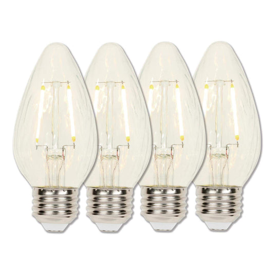 Westinghouse Lighting 3319320 LED Light Bulb, Clear (4 Pack)
