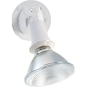 Nuvo Satco SF76/520 One Light Outdoor Heavy Duty Cast Aluminum Durable Weather Proof Security Flood Light, White