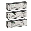 Kastar 3-Pack Battery Replacement for Konica Minolta NP-700 Battery, Konica Minolta Dimage X50, Konica Minolta X60, Konica Minolta DG-X50-K, Konica