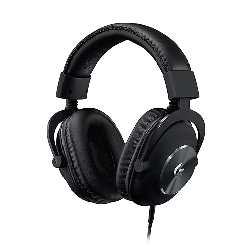 Logitech G PRO Gaming Headset for Oculus Quest 2 - Oculus Ready - Custom-Length Cable - PRO-G Precision Gaming Audio Driver - Steel and Aluminum Build