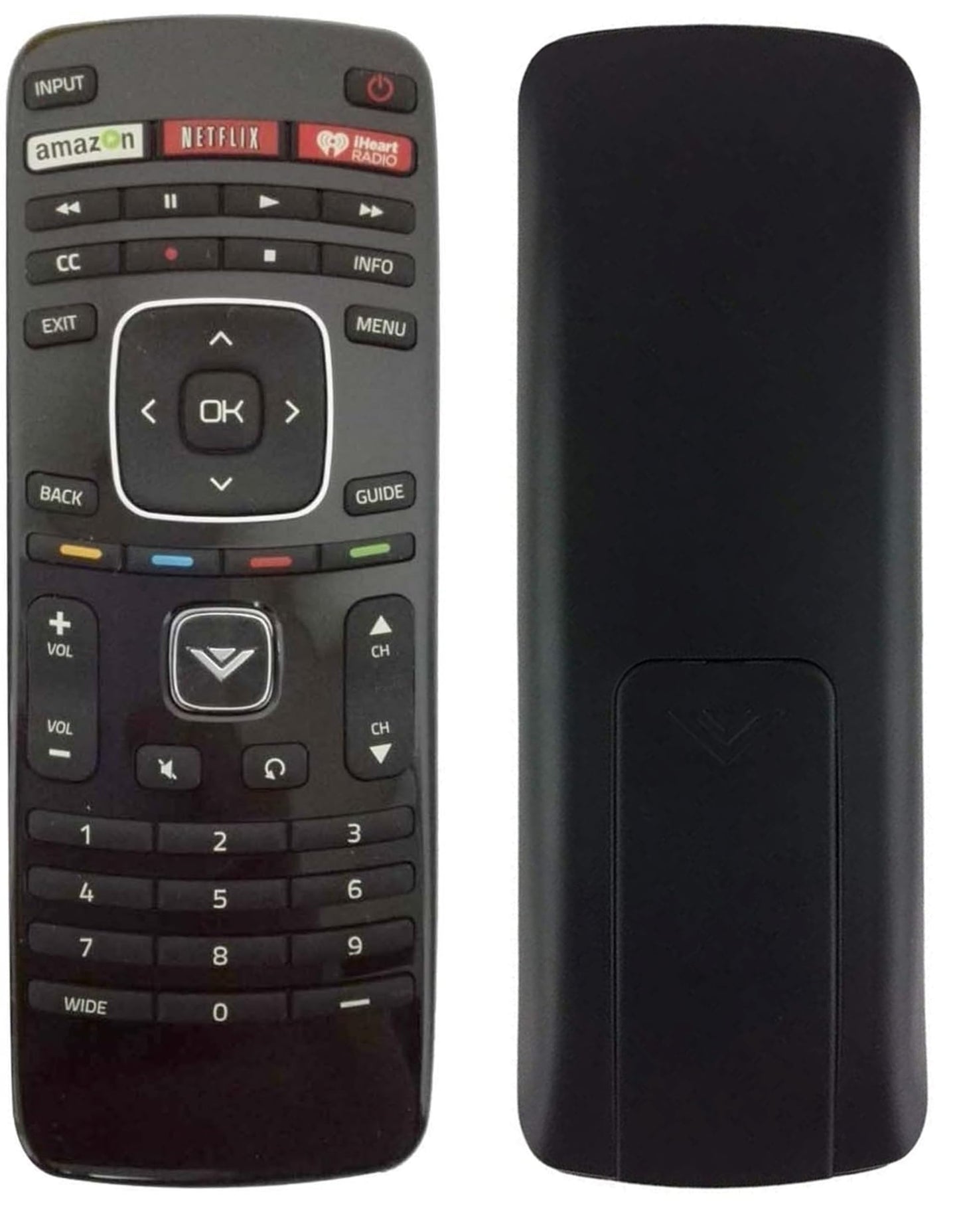 Universal Remote Control Replacement for All VIZIO Smart TVs - No Setup Needed