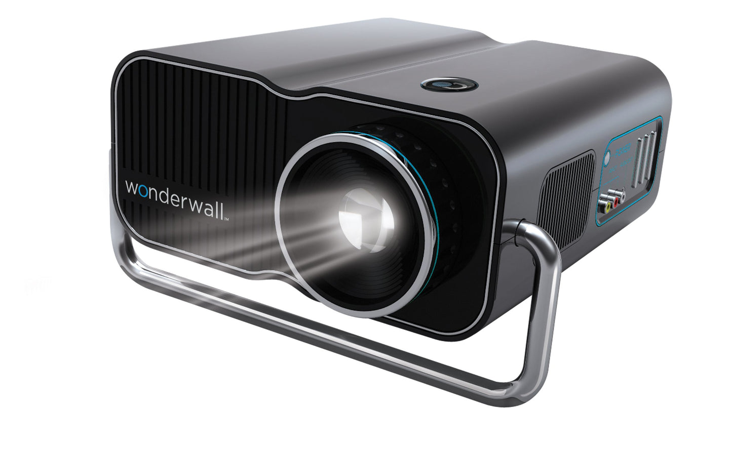 Discovery Expedition Entertainment Projector - LCD, Composite Video and Audio, Standard Color