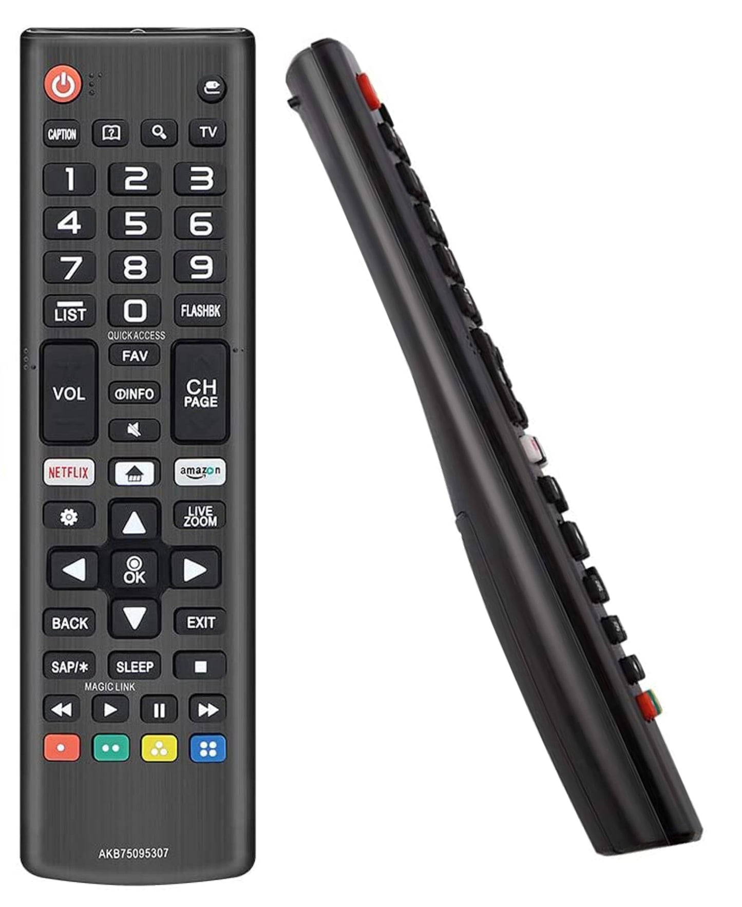 Universal Remote Control AKB75095307 for LG-TV-Remote, Compatible with LG UHD OLED 4K 8K Smart TVs