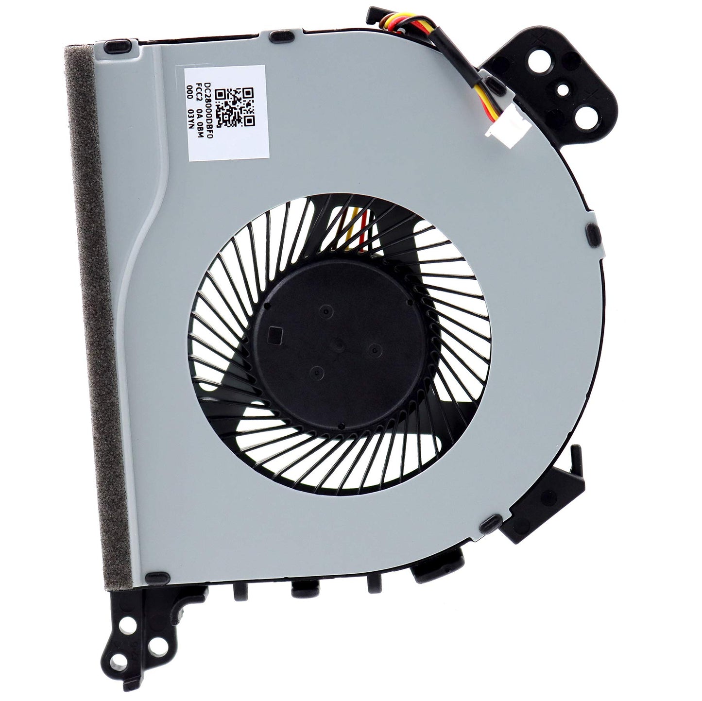 Deal4GO CPU Cooling Fan DC28000DBF0 Replacement for Lenovo Ideapad 320-15 320-17 320-15IKB 320-17ISK 320C-15 330-15 330-15IKB 320-14 520-15 520-15IKB