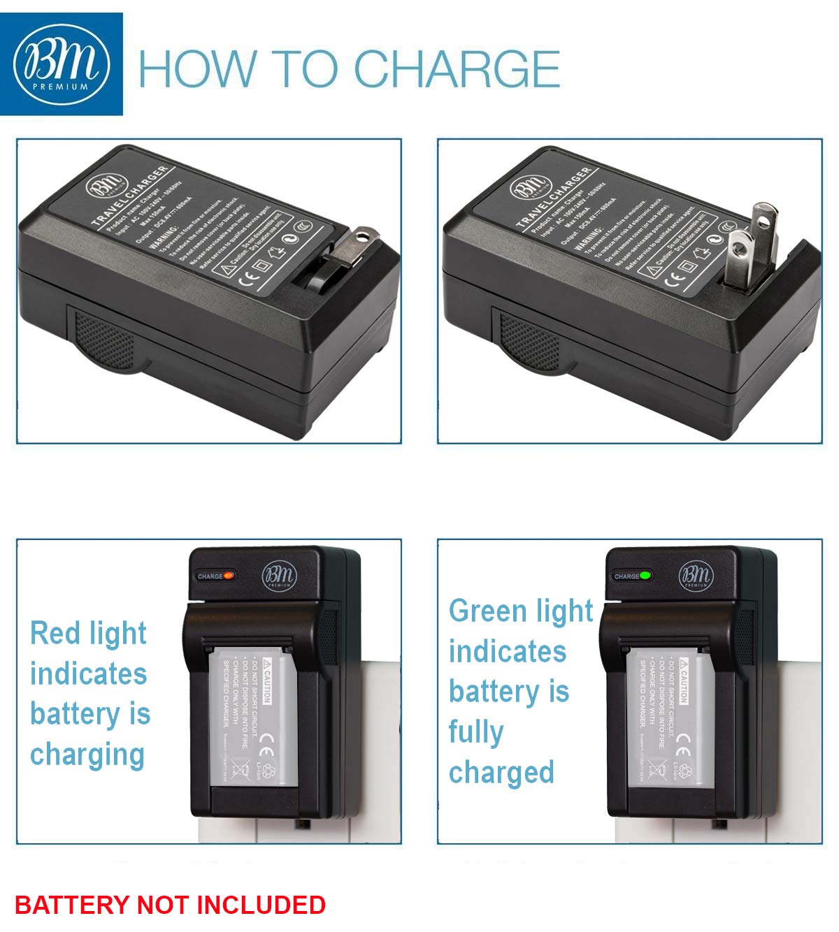 NP-BX1 Battery Charger for Sony CyberShot DSC-HX80, HDR-AS50, DSC-RX1, DSC-RX1R, DSC-RX1R II, DSC-RX100, DSC-RX100M II, DSC-RX100 III, DSC-RX100 IV