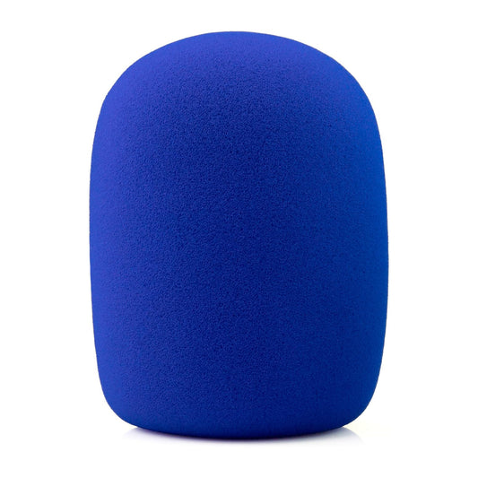 LEFXMOPHY Re20 Pop Filter for Electro-Voice RE20 / RE27/ RE320 Microphone, Blue WS-PL2 Windscreen Replacment for EV RE-20 / RE-27 / RE-320 Mic Foam