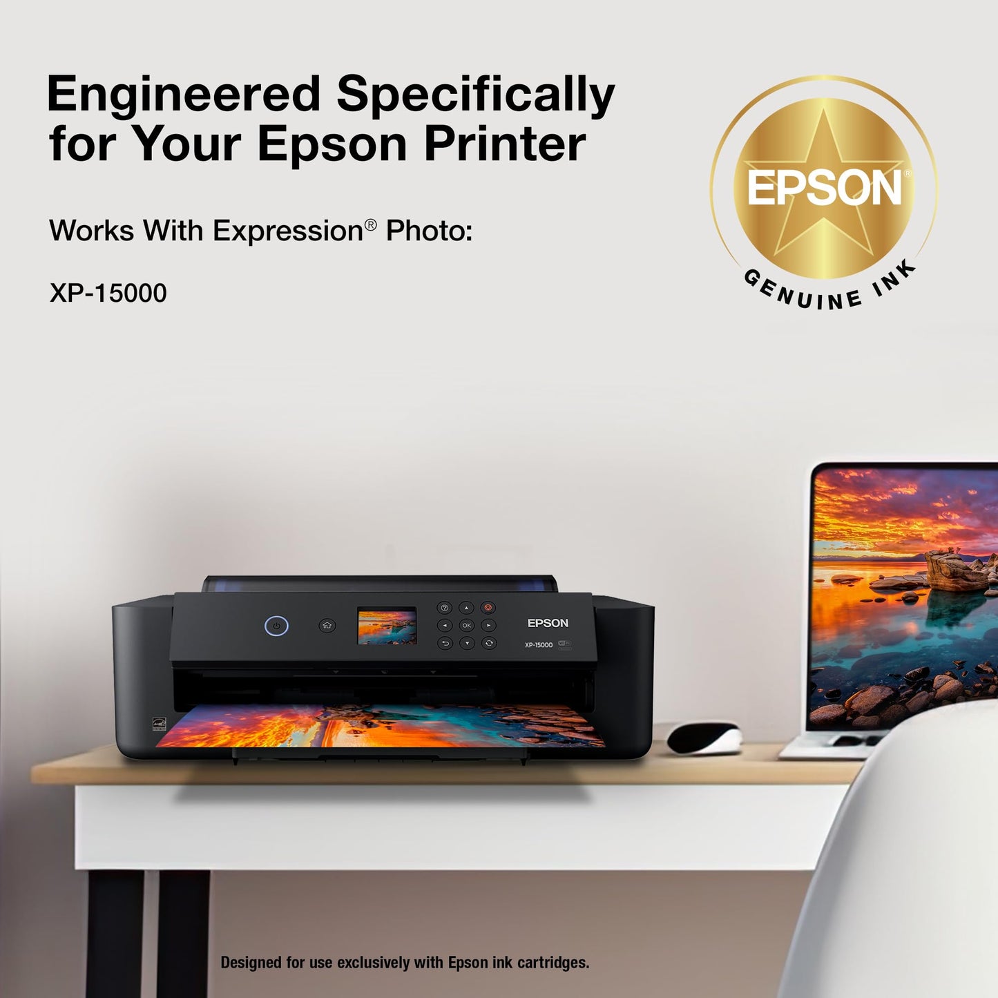 EPSON 314 Claria Photo HD Ink High Capacity Red Cartridge (T314XL820-S) Works with Expression XP-15000