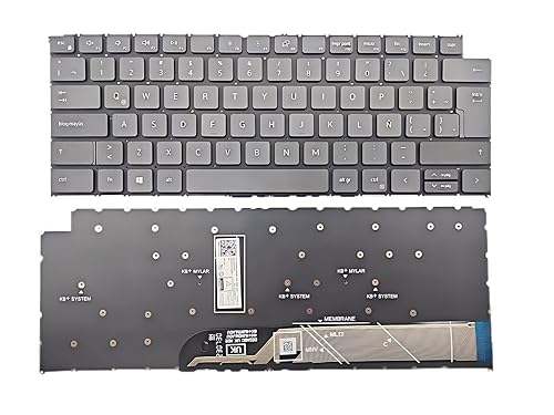 Laptop Replacement Latin Spanish Layout for Dell Inspiron 5310 5320 5410 5418 5420 14Plus 7420 7430 16Plus 5620 7620 16PRO,Latitude 3320 3420, Vostro
