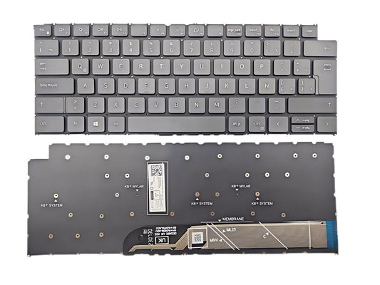 Laptop Replacement Latin Spanish Layout for Dell Inspiron 5310 5320 5410 5418 5420 14Plus 7420 7430 16Plus 5620 7620 16PRO,Latitude 3320 3420, Vostro
