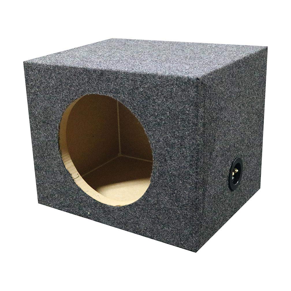 Qpower QSMPSQ10E Empty Woofer Box 10 Square Qpower