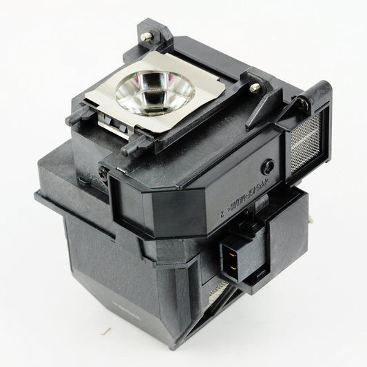 ZECARFA Replacement Lamp Bulb ELPLP71 / V13H010L71 with Housing