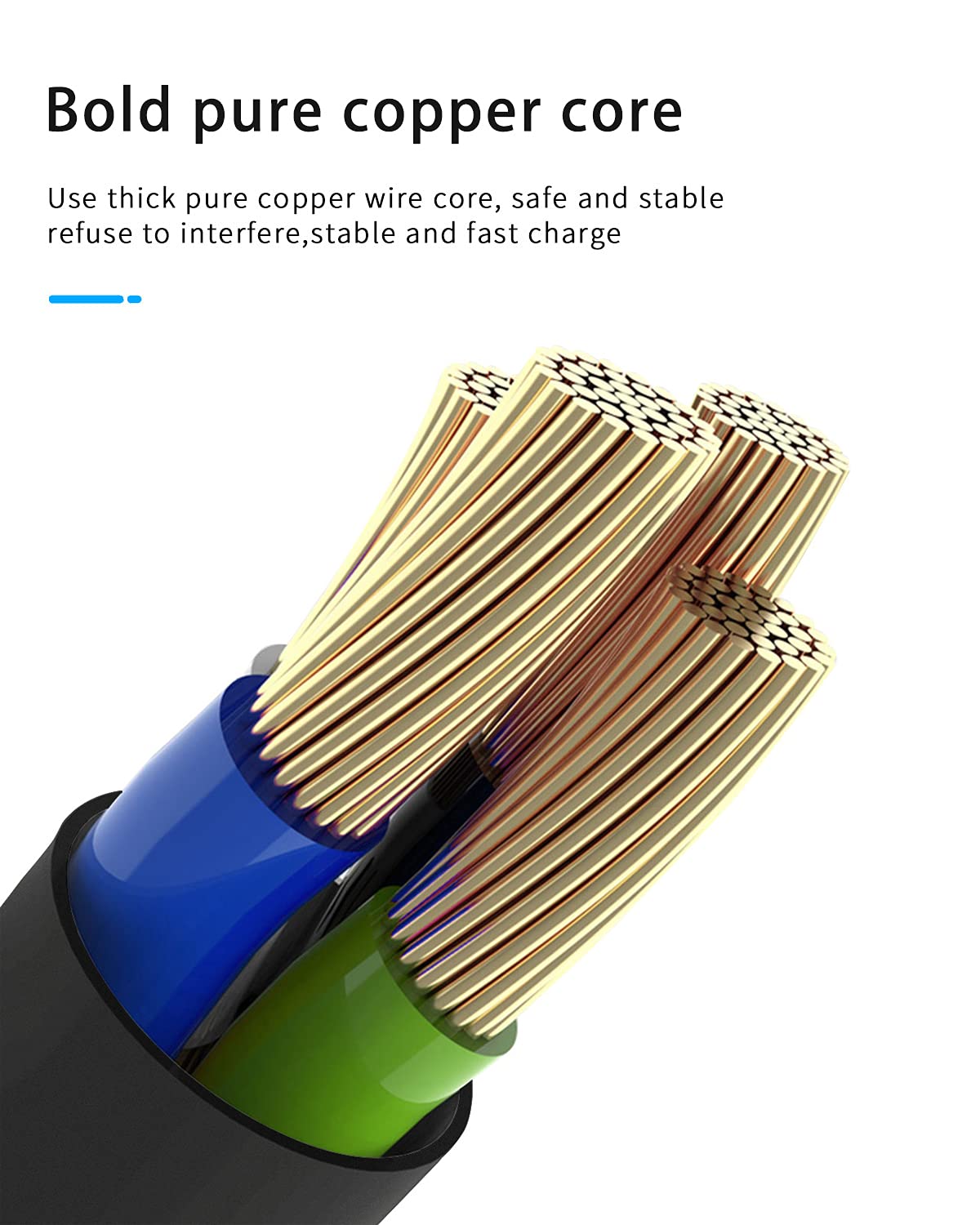 2 Pack USB Charger Charging Cable Cord compatible with Garmin Approach G30 G8 G80 Z80 Z82, Bushnell Neo Ghost Bushnell Phantom, Izzo Swami 6000