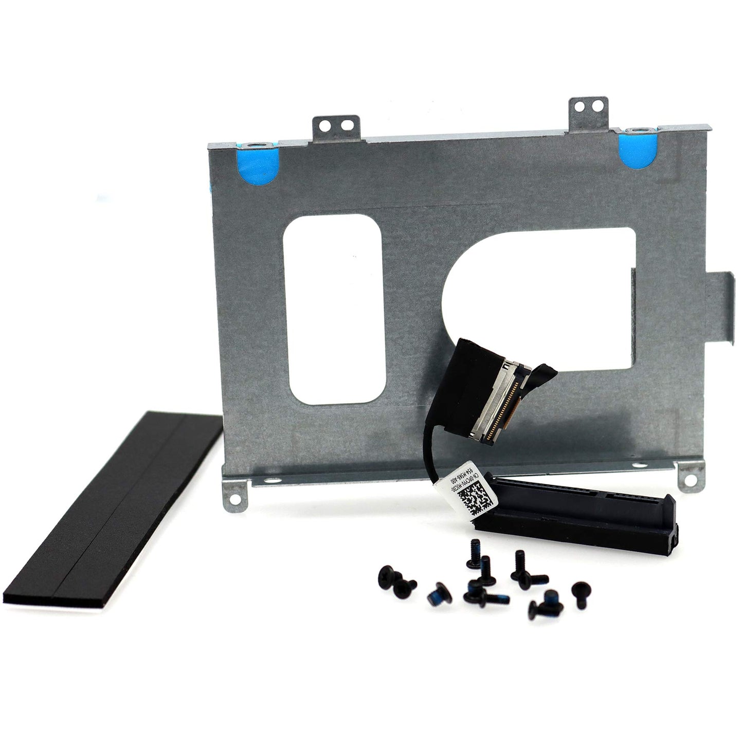 Deal4GO SATA Hard Drive Cable PCYYV 0PCYYV w/ 2.5" HDD Caddy Bracket 68WXJ 068WXJ Replacement for Dell Alienware M15 R1 ALW15M 2018