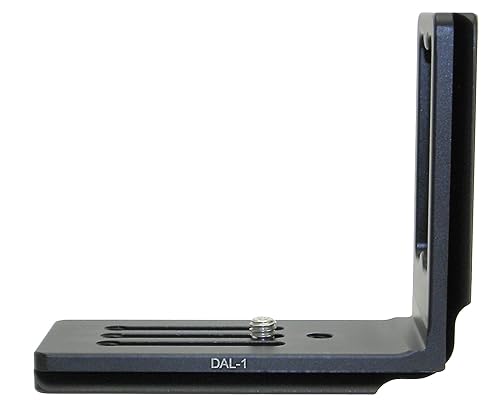 Desmond L Plate DAL-1 Quick Release Arca Swiss Compatible for Camera / Tripod Head