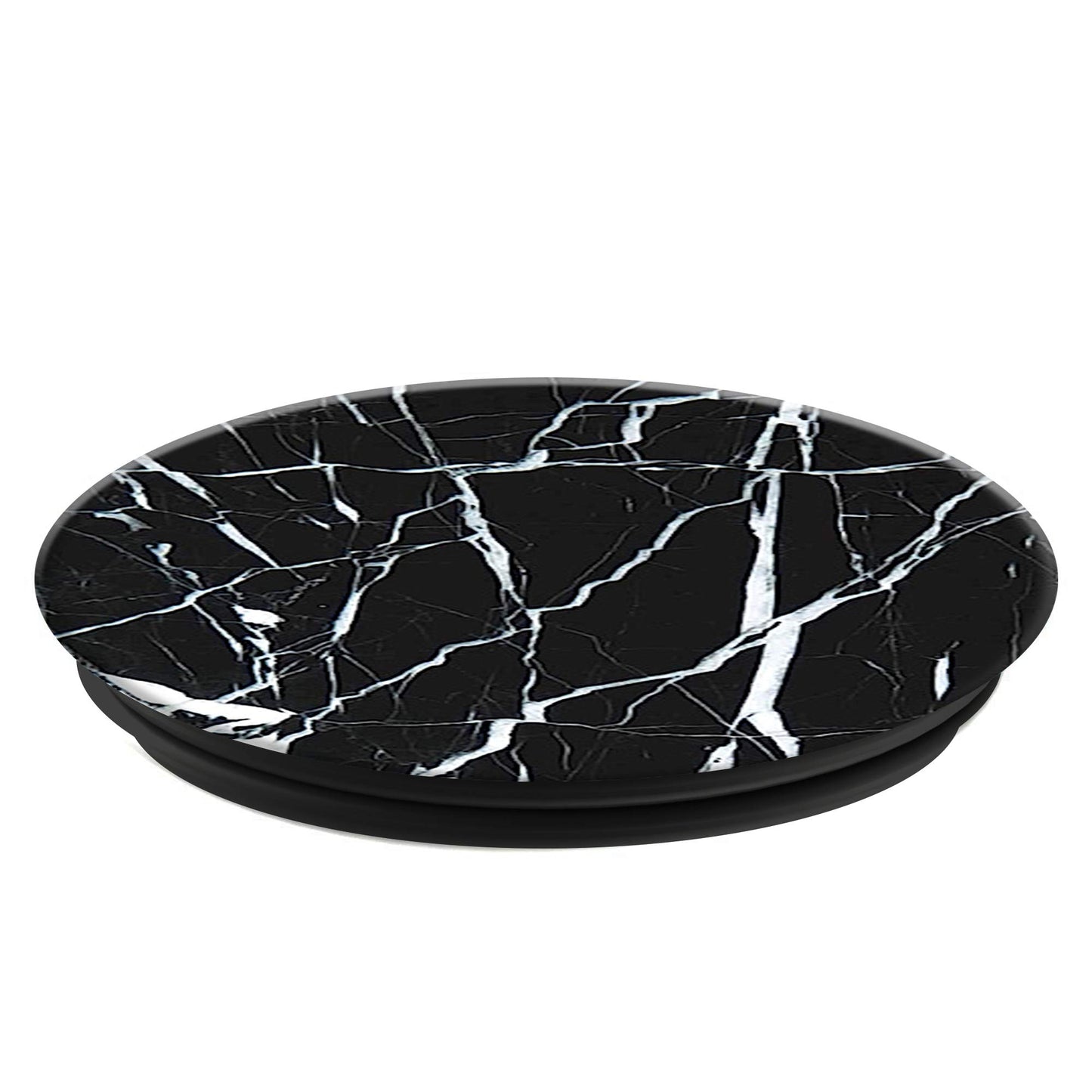 PopSockets: Collapsible Grip and Stand for Phones and Tablets - Black Marble