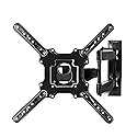 Full Motion Wall Mount for 32-60 Inch Screens, Swivel, Tilt & Extend, Articulating Mount Bracket for LED LCD OLED 4K Displays Up to 77 lbs, VESA