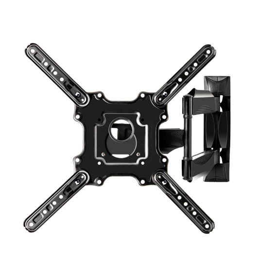 Full Motion Wall Mount for 32-60 Inch Screens, Swivel, Tilt & Extend, Articulating Mount Bracket for LED LCD OLED 4K Displays Up to 77 lbs, VESA