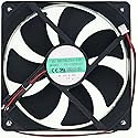 PY-1225H12S Fan 12025 DC12V 0.35A 120×120mm×25mm 2-Wire Cooling Fan