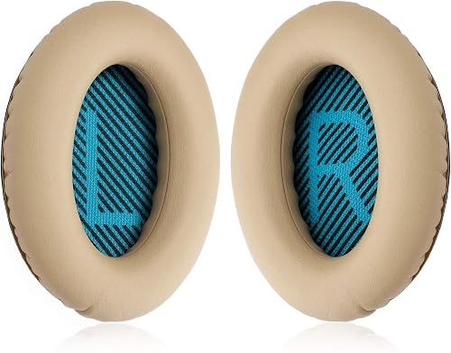 YOCOWOCO Ear Pads for Bose QC25/QC35 II/QC35/QC15/AE2 AE2i AE2w Headphones Replacement Earpads Cushions for Bose Quietcomfort 35/Quiet Comfort