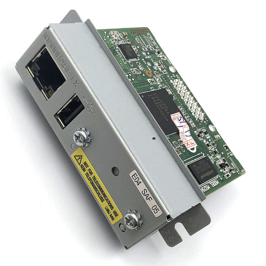 FainWan New Ethernet Interface Compatible with UB-E04 C32C824541 TM-U220PB T81 U288 T88IV with USB