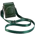 SZHSYJY ZV-1F Case,Camera Case for Sony ZV-1F/ ZV-1 II/ZV-1M2 Digital Camera,Digital camera PU leather storage bag with removable shoulder strap.
