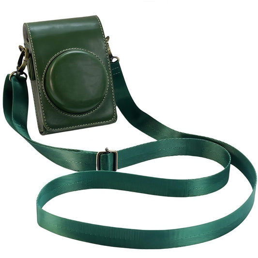 SZHSYJY ZV-1F Case,Camera Case for Sony ZV-1F/ ZV-1 II/ZV-1M2 Digital Camera,Digital camera PU leather storage bag with removable shoulder strap.