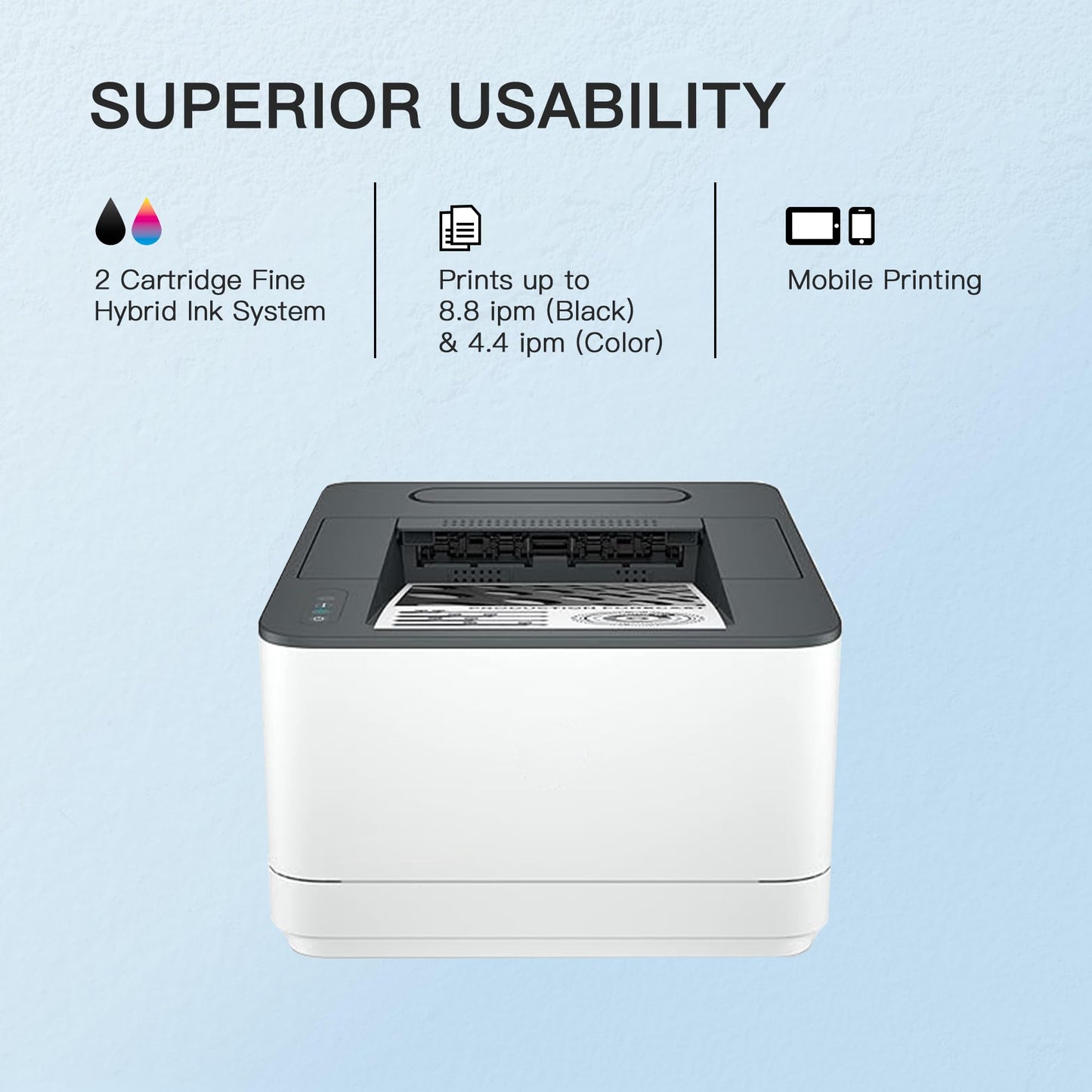 E-Z Ink 275XL 276XL for TR4720 Printer with Scan, Copy and Auto 2-Sided Printing - Wired-Only,White, Medium