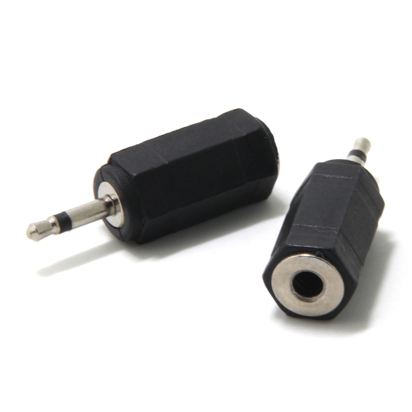 2.5mm to 3.5mm Adapter, Ancable 5-Pack 2.5mm Mono Plug to 3.5mm Mono Jack Adapter for Logitech Harmony Hub and IR Blaster, IR Emitter Extenders, IR