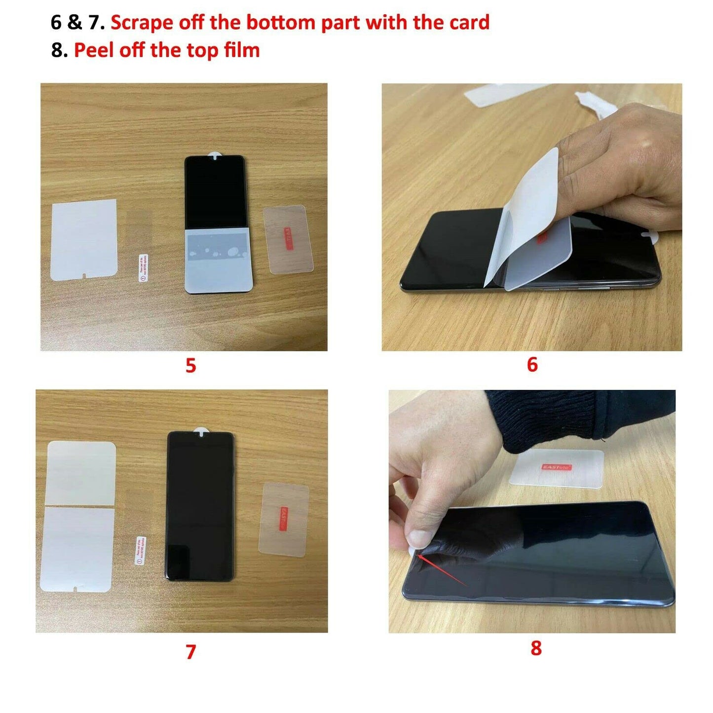 LOOKSEVEN 3 Pack Hydrogel Screen Protector for Samsung Galaxy S22, High Sensitivity TPU Film (Not Tempered)