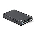StarTech.com Singlemode (SM) LC Fiber Media Converter for 1Gbe Network - 20km - Gigabit Ethernet - 1310nm - with SFP Transceiver, TAA (ET91000SM20)