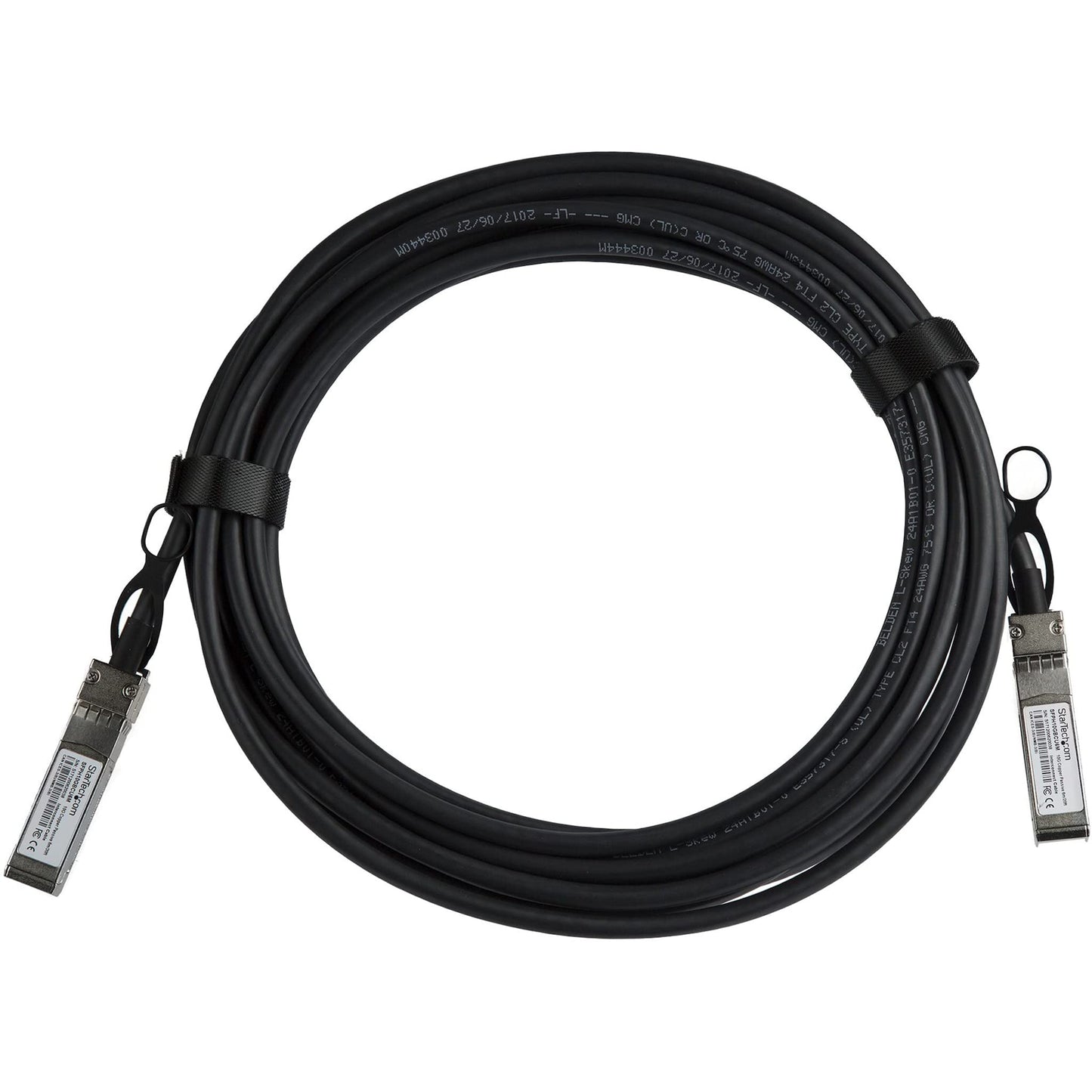 StarTech.com Cisco SFP-H10GB-CU6M Compatible 6m 10G SFP+to SFP+Direct Attach Cable Twinax-10GbE SFP+Copper DAC 10Gbps Low Power Passive Transceiver