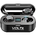 Wireless V5.3 Bluetooth Earbuds Compatible with Samsung Galaxy A53 5G and 2,000Mah PowerBank LED Display, Mic 8D Bass IPX7 Waterproof/Sweatproof