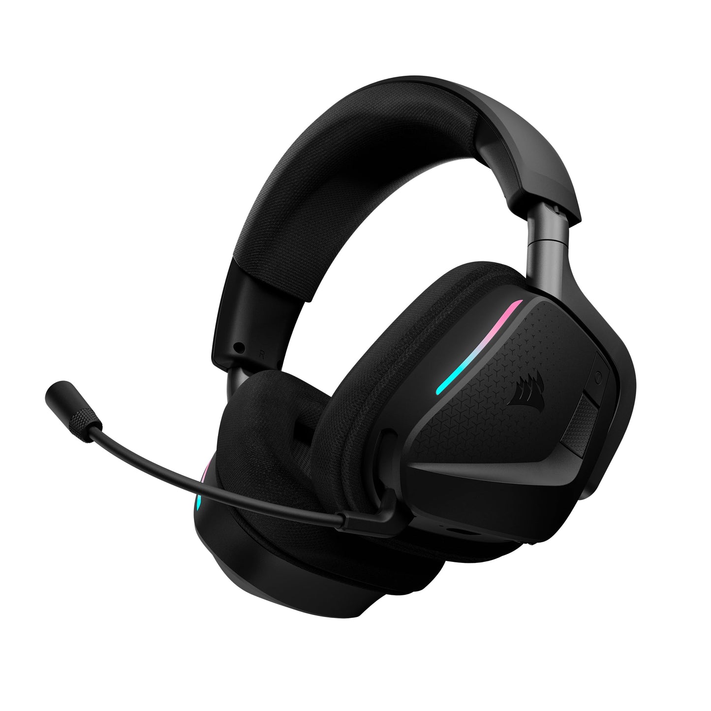 Corsair Void v2 MAX Wireless Gaming Headset for PC, PS5, PS4, Switch, Mobile - Simultaneous 2.4GHz+Bluetooth, Dolby Atmos, Sonarworks SoundID, 70Hr