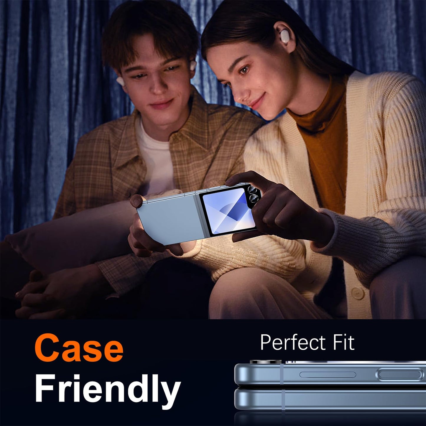 UniqueMe for Z Fold 6 Screen Protector