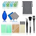 Cell Phone Cleaning Kit, Speaker Cleaner for iPhone, Charging Port Cleaning Tool, Electronic Cleaning kit, Compatible with Airpods Earbuds Camera USB