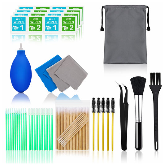 Cell Phone Cleaning Kit, Speaker Cleaner for iPhone, Charging Port Cleaning Tool, Electronic Cleaning kit, Compatible with Airpods Earbuds Camera USB